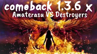 Comeback PW 1.3.6 X. GVG Amaterasu VS Destroyers. 10.02.2024.