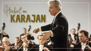 Herbert von Karajan & Wiener Philharmoniker | Mozart Beethoven Tchaikovsky Brahms Schubert