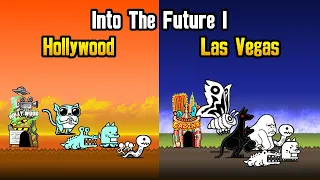 Battle Cats  Into the Future Chapter 1 ItF 1 Hollywood & Las Vegas - Monkey LeMurr & Black Kangaroo!