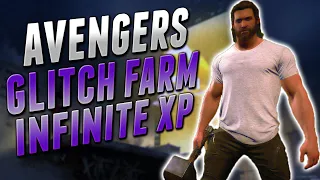 INFINITE XP GLITCH! How To Level 1-50 In ONLY 1 HOUR! XP GLitch Farm! | Marvel's Avengers Game!