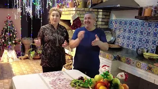 🎄НОВОГОДНИЙ ШТОЛЛЕН. ТЁПЛЫЙ 🥗САЛАТ ИЗ ПЕЧЕНИ.🎄☃🎉 ПРАЗДНИКУ БЫТЬ!