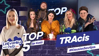 Latviešu Dziesmu TOP 5 |  Elīna Gluzunova, Miks Dukurs, Katrīne Vasiļevska un Inspo