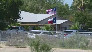 Students ran from Robb Elementary school into a nearby funeral home after shooting started