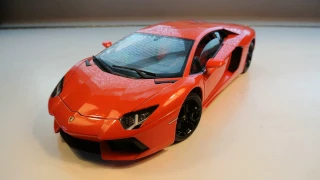 1:18 Welly Lamborghini Aventador LP700-4 In-Depth Review