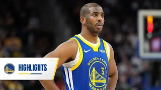 Chris Paul's Best Moments from 2023-24 Season | Golden State Warriors