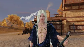 Moonlight Blade Mobile : Male Outfit/Costumes Preview