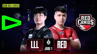 LOUD x RED CANIDS | Jogo 1 - MD5 | Playoffs - CBLOL 2024: 1ª Etapa | IDL