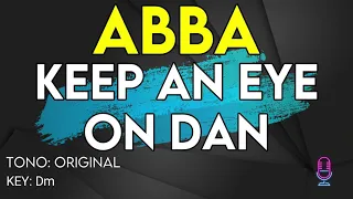 Abba - Keep An Eye On Dan - Karaoke Instrumental