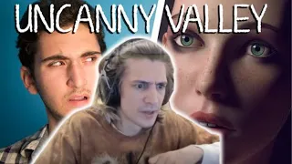 xQc Reacts to What Is The Uncanny Valley?