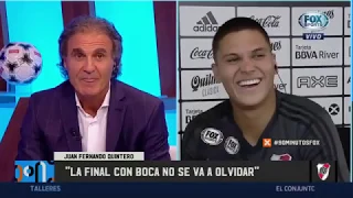 ENTREVISTA completa a Juanfer QUINTERO en 90 minutos FOX