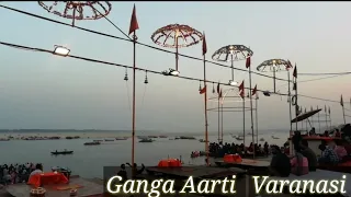 Ganga Aarti || VARANASI || Dashashswamedh Ghat ||