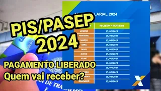 PAGAMENTO DO PIS/PASEP LIBERADO: CALENDÁRIO 2024 SAIBA QUEM VAI RECEBER ABONO SALARIAL 2024!