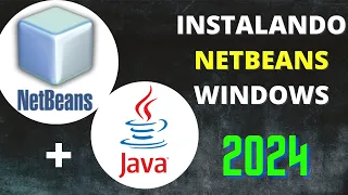 COMO INSTALAR  NETBEANS E JDK PARA PROGRAMAR EM JAVA - 2023 FÁCIL HOW TO INSTALL NETBEANS AND JDK