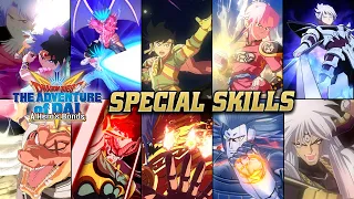 All Special Skills | DRAGON QUEST The Adventure of Dai: A Hero's Bonds