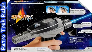 New Playmates Star Trek Original Series Phaser Unboxing