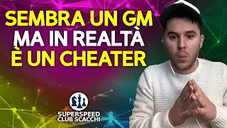 Sembra un Gran Maestro in Realtà è il Peggior Cheater di Sempre