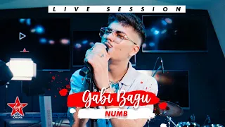 Gabi Bagu - Numb (Live la Virgin Radio Breakfast)