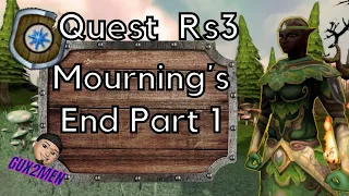 Mourning´s end part 1 Quest Rs3 EN ESPAÑOL !! / GUX2MEN