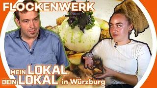 BURRATA + FALAFEL?! 🧀🧆🤔 Was hält Giorgia vom Gericht? | 2/2 | Mein Lokal, Dein Lokal