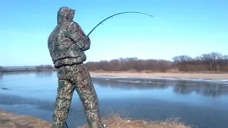Рыбалка и первый подледный лов отменяются! Что происходит на реке!