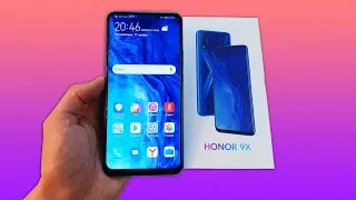 РОССИЙСКАЯ ВЕРСИЯ HONOR 9X - ГОДНОТА ИЛИ ФУФЛО?