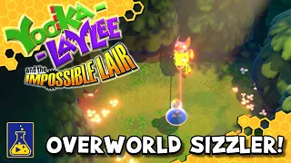 Yooka-Laylee and the Impossible Lair: Overworld Sizzler