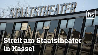 Staatstheater Kassel: Intendant im Clinch mit Orchester | hessenschau