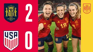 RESUMEN I España supera a la mejor selección del mundo en un encuentro de récord (2-0) | 🔴 SEFUTBOL