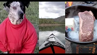 High Mountain Adventuring, Backpacking, Trout Fishing, 4 x 4 Action & Firebox Stove Campfire Cooking