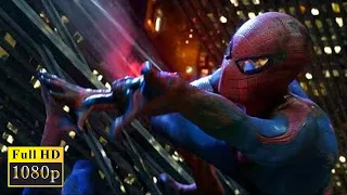 The Amazing Spider-Man (2012) Spider-Man Crane Swing Scene (1080p) Full HD II Best Movie Scene