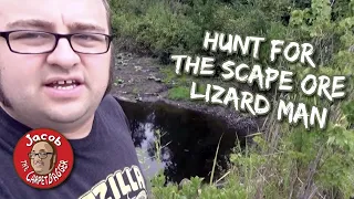 Hunt for the Scape Ore Lizard Man