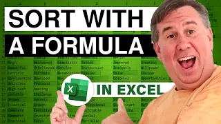 Excel - Sorting Formulas: LARGE vs ROW/ROWS | Dueling Excel - Episode 1025