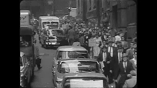 New York The Invisible City 1961. The people and places in New York, 62 years ago.