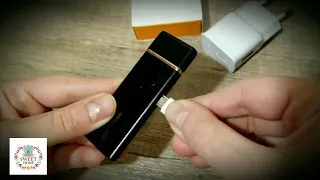 как заряжать usb зажигалку