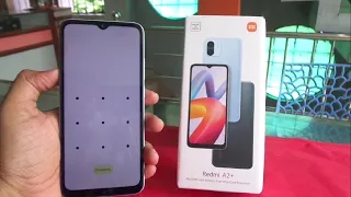 Redmi A2+ hard reset and remove pattern lock 2023.
