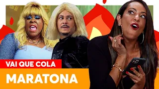 MARATONE a SEGUNDA SEMANA do VAI QUE COLA! | Vai Que Cola | Humor Multishow