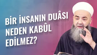 Bir İnsanın Duâsı Neden Kabûl Edilmez?