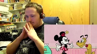 Ranger Reacts: Doggone Biscuits | A Mickey Mouse Cartoon | Disney Shorts