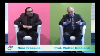 Falsi miti salute: intervista doppia al Prof. Walter Ricciardi e Nino Frassica