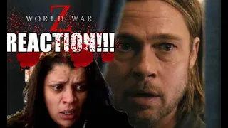 FIRST TIME WATCHING | WORLD WAR Z (2013) | MOVIE REACTION!!!