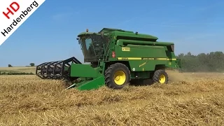 John Deere 2256 Maximizer | Graan dorsen | Grain Harvest | Korbach | 2015.