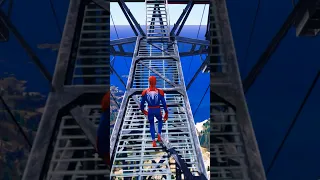 GTA 5 Epic Ragdolls/Spiderman Funny Compilation #289 (GTA5, Euphoria Physics, Funny Moments) #shorts