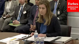 DEA Admininstrator Anne Milgram Testifies Before House Appropriations Committee