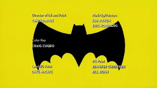 The Batman - Season 1-2 | End Credits (English) (HD)