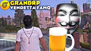 ПОДПИВАСНЫЙ СТРИМ? 🔥 GTA 5 GRAND RP 🔥 VENDETTA 🔥