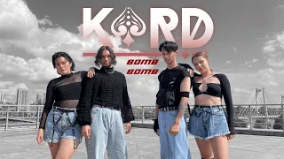 [KPOP IN PUBLIC] KARD - [밤밤(Bomb Bomb)] Dance Cover by MAZE