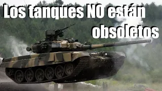 Los tanques NO están obsoletos