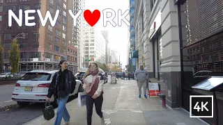 [Daily] New York City, Midtown Manhattan City Walk Around Tour, Times Square, 4K Travel