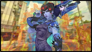 HARD Carrying as Widowmaker in Competitive! Overwatch 2!