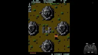 Antstream Arcade - Ikari Warriors (Arcade) - 1 314 200 (1cc / no deaths / full playthrough)